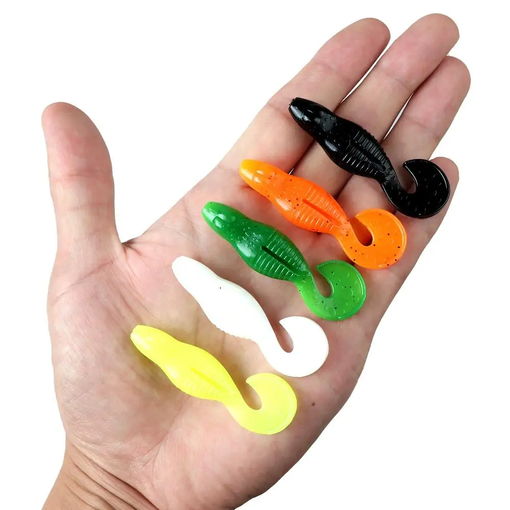 Kit de 5 señuelos para coberturas de pesca en varios escenarios