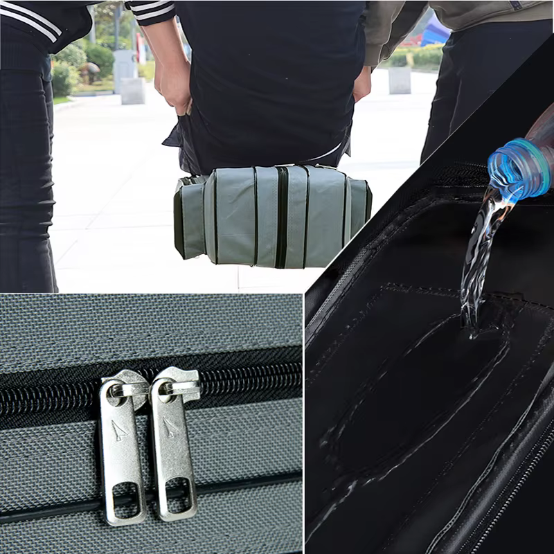 Bolsa impermeable Oxford para caña de pescar larga - imagen 5