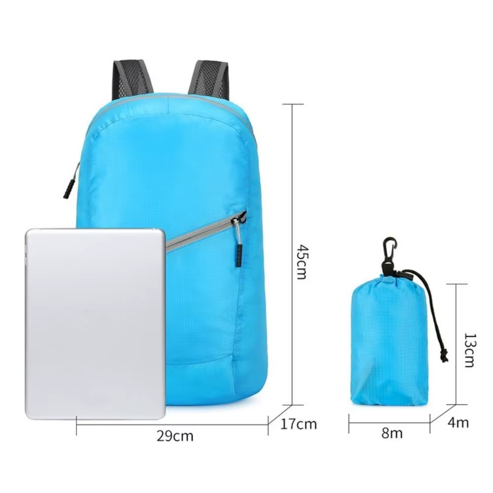 Mochila de Pesca Ultraligera – Funda Botella, Gran Capacidad, Unisex - imagen 5
