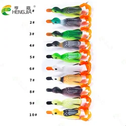 NUNATAK señuelo flotante de superficie tipo araña para lucio y trucha