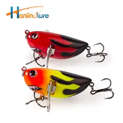 Popper flotante estilo cigarra – Señuelo topwater metal