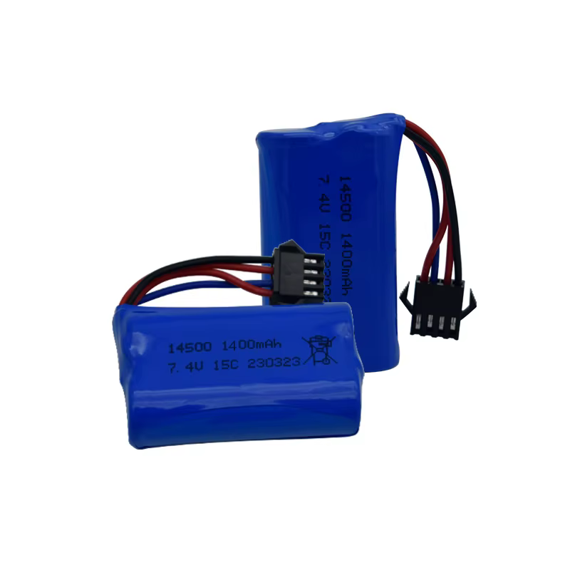 Batería LiPo para RC SM4P con cargador USB - imagen 3
