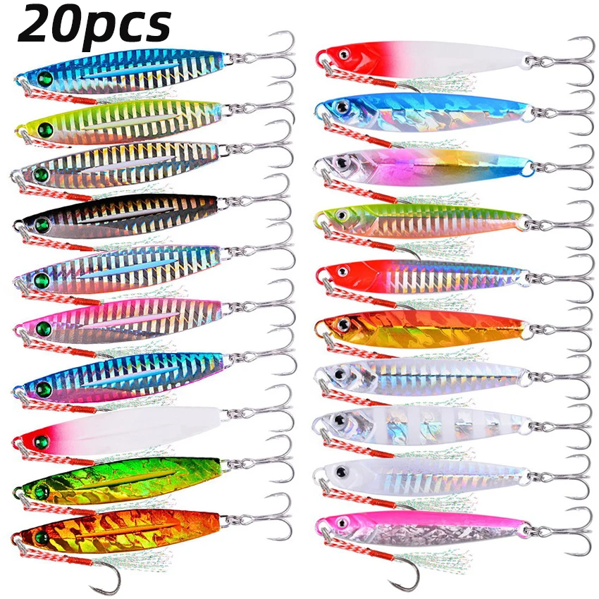 Señuelos para lubina: cuchara de jigging y arrastre desde la orilla - imagen 5