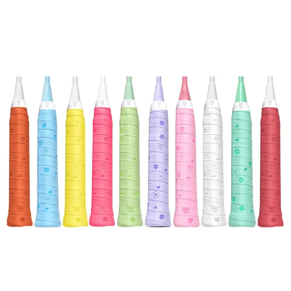 Muestras de los cinco colores disponibles