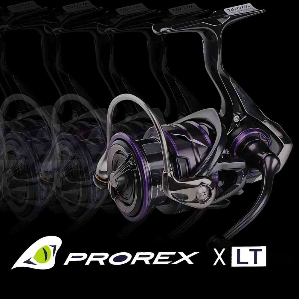 Daiwa Prorex V LT carrete de pesca giratorio – buen arrastre - imagen 5
