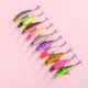 Señuelo Minnow de hundimiento lento para trucha y crankbait - imagen 5