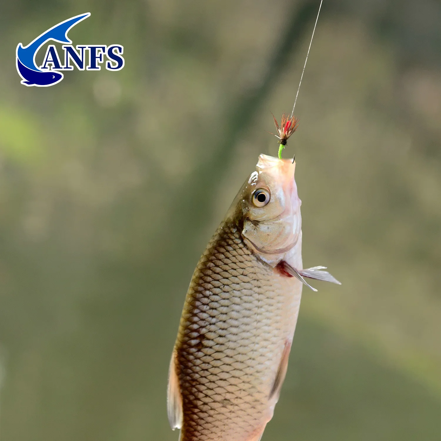 ANFS moscas Tenkara Fly Kebari para trucha y lubina – con anzuelos - imagen 4