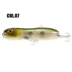 Señuelo topwater Countbass Walking Dog – Popper duro para agua salada