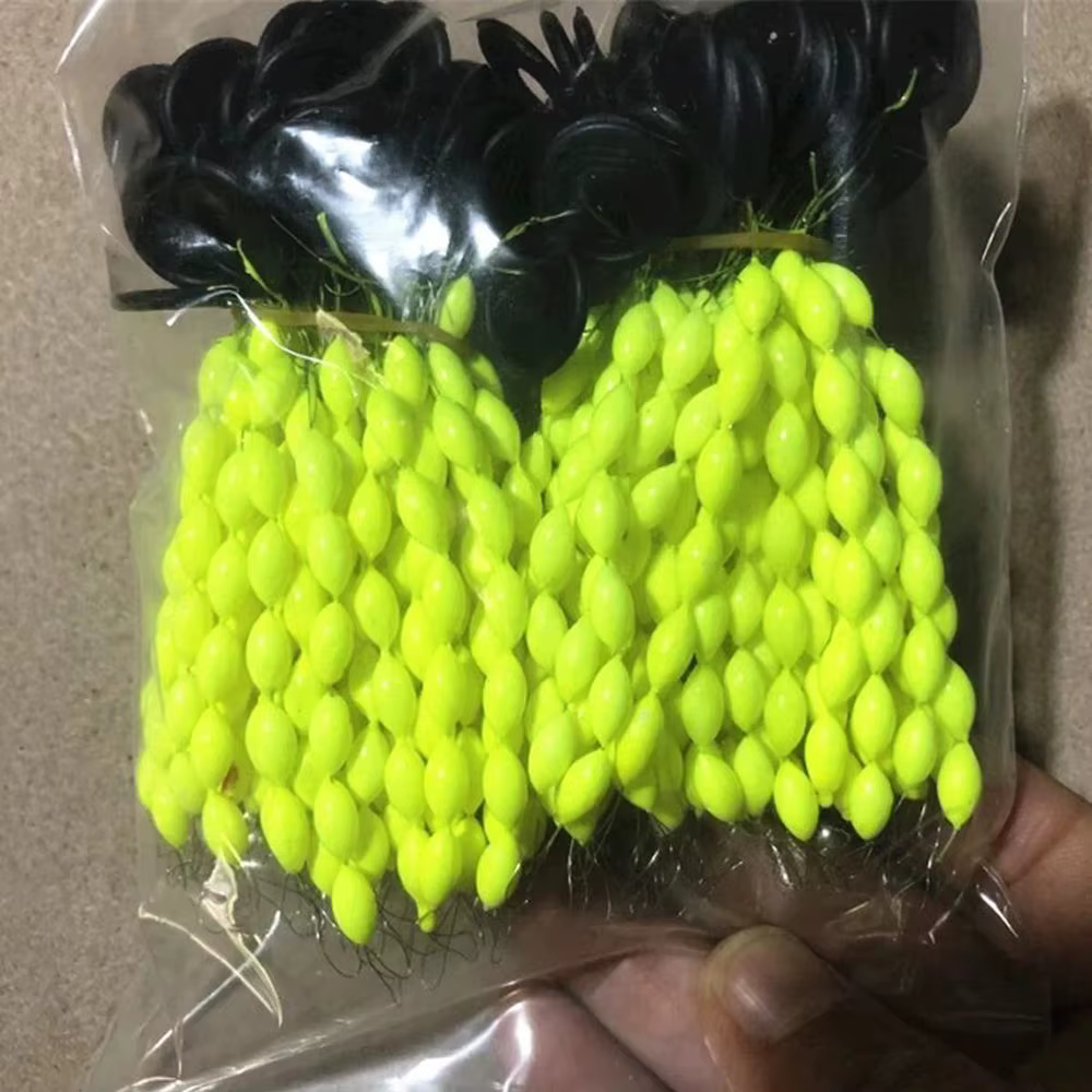 Flotadores EVA antideslizantes - Ovalados para Crappie y Walleyes - imagen 4