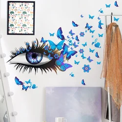 Señuelos ojos mariposa pegatinas pesca decorativas