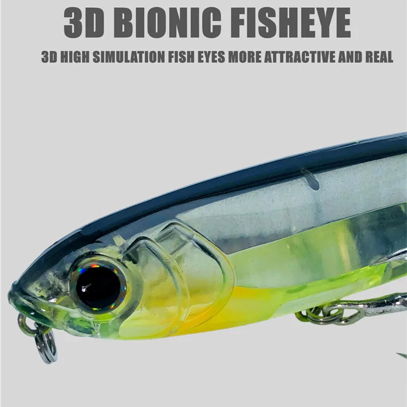 GreenSpider Lápiz Topwater – Señuelo superficie lubina - imagen 5