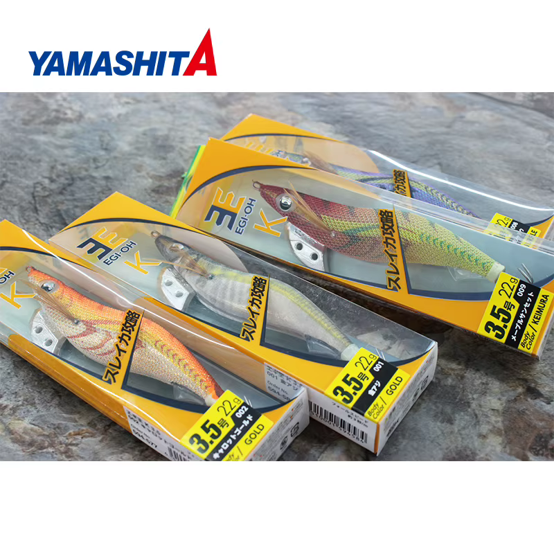 Yamashita EGI-OH K/F LED – Señuelo egi para calamar - imagen 3