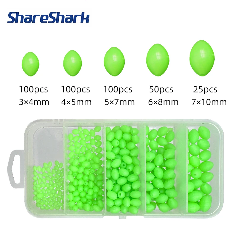 ShareShark cuentas luminosas flotantes para pesca nocturna mar - imagen 3