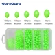 ShareShark cuentas luminosas flotantes para pesca nocturna mar - imagen 3