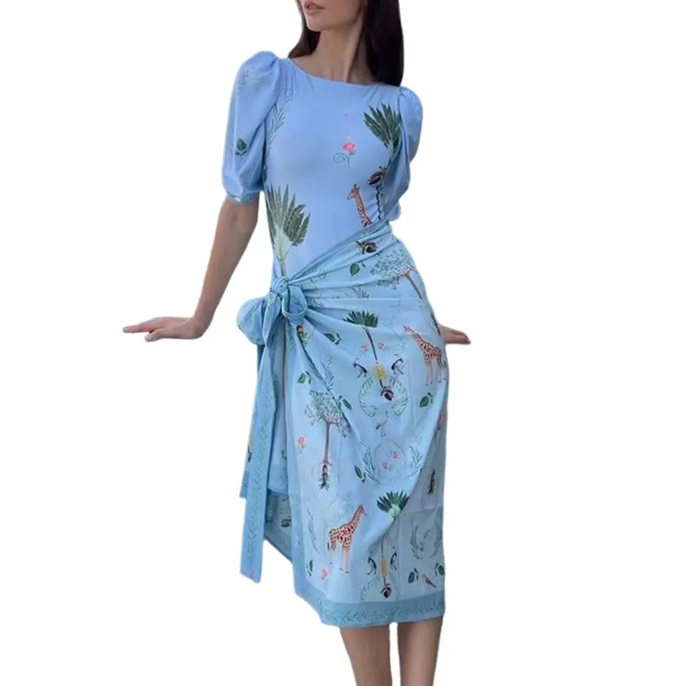 Traje de baño deportivo manga larga vintage para mujer