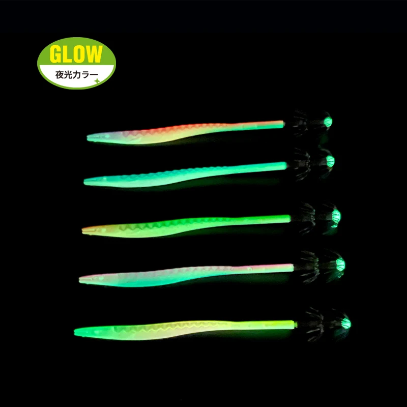 Señuelos luminosos UV calamar Egi para sepia y pulpo - imagen 5