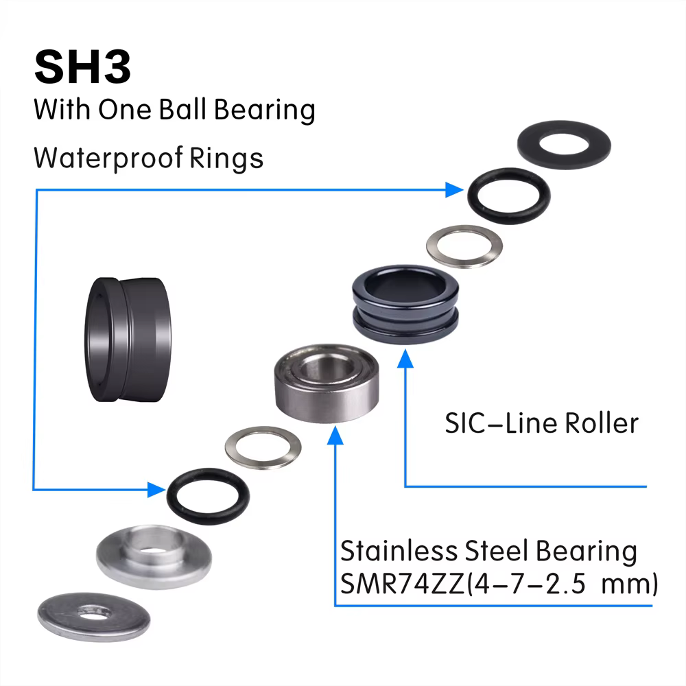 Kit reparación carrete Shimano – Rodamientos SIC BassLegend - imagen 5