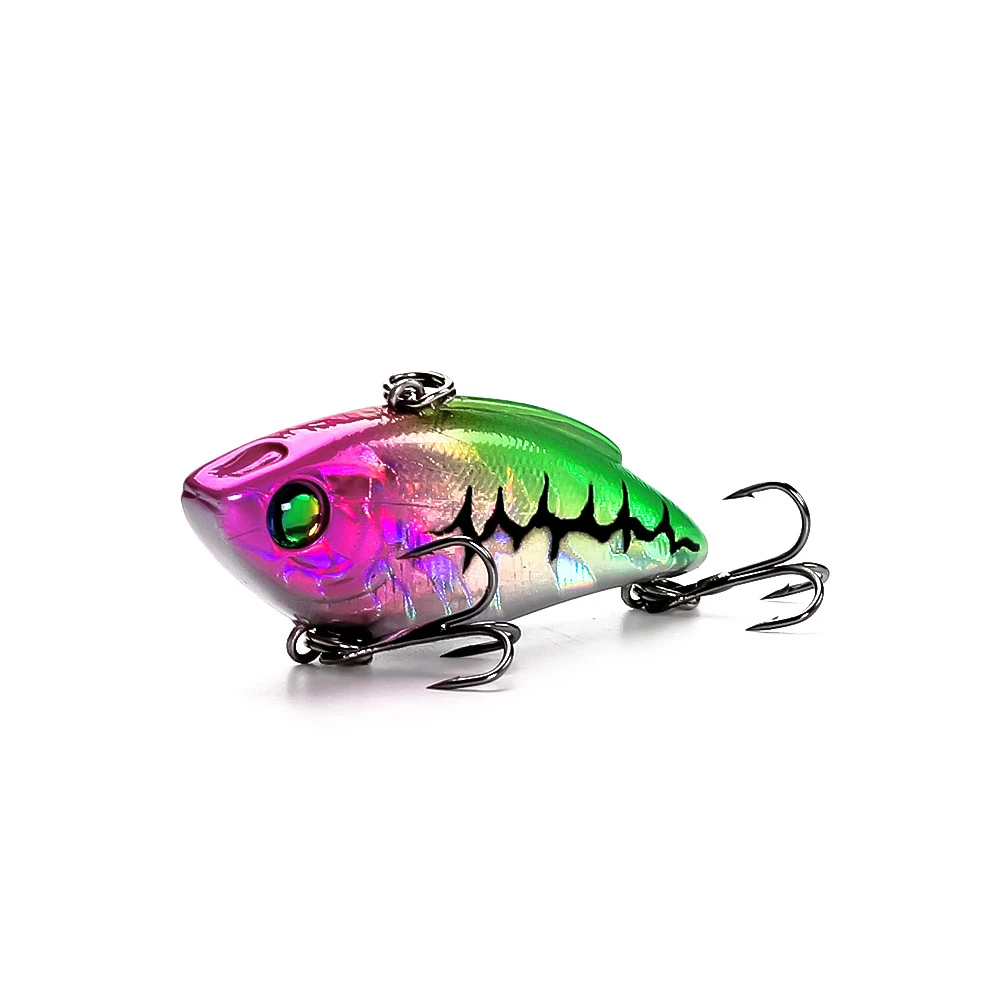 Crankbait sonajero ABS con vibración, para bajo y jigging - imagen 3