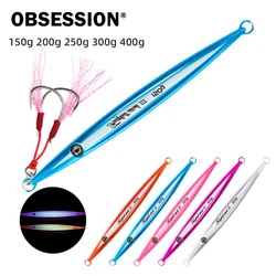 Obsession Fastfall Stick III señuelo de metal pencil para jigging