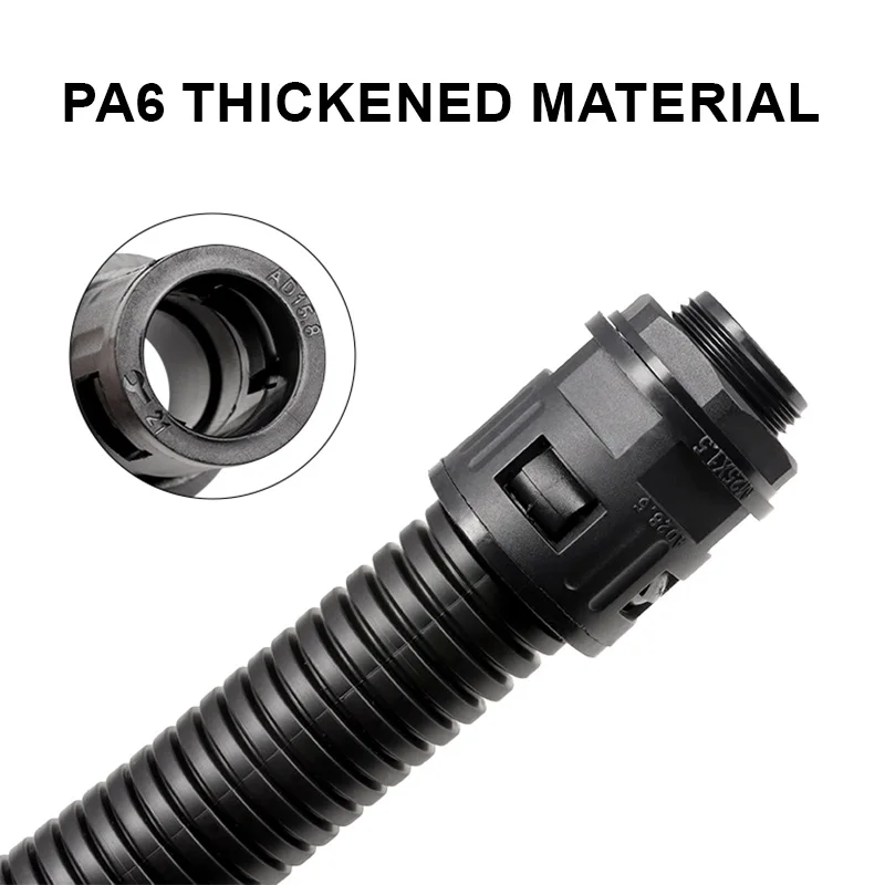 Conector rápido de fuelle para tubo corrugado con sellado - imagen 3