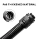 Conector rápido de fuelle para tubo corrugado con sellado - imagen 3
