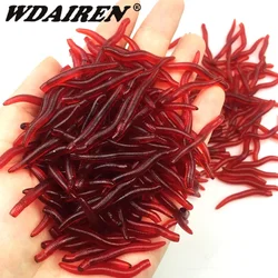Gusano Rojo Salado para Carpa – Señuelo Cebo con Aroma Atrayente