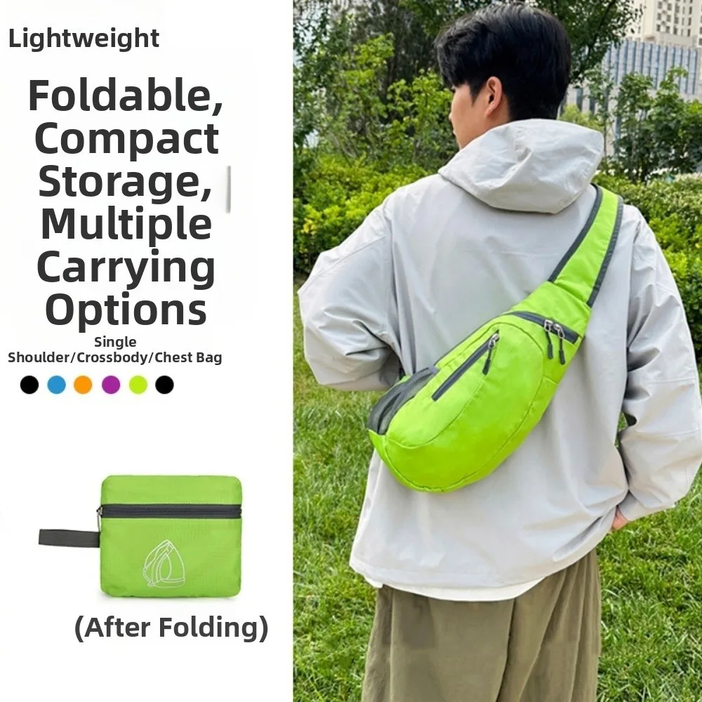Bandolera impermeable para pesca y senderismo al aire libre - imagen 3