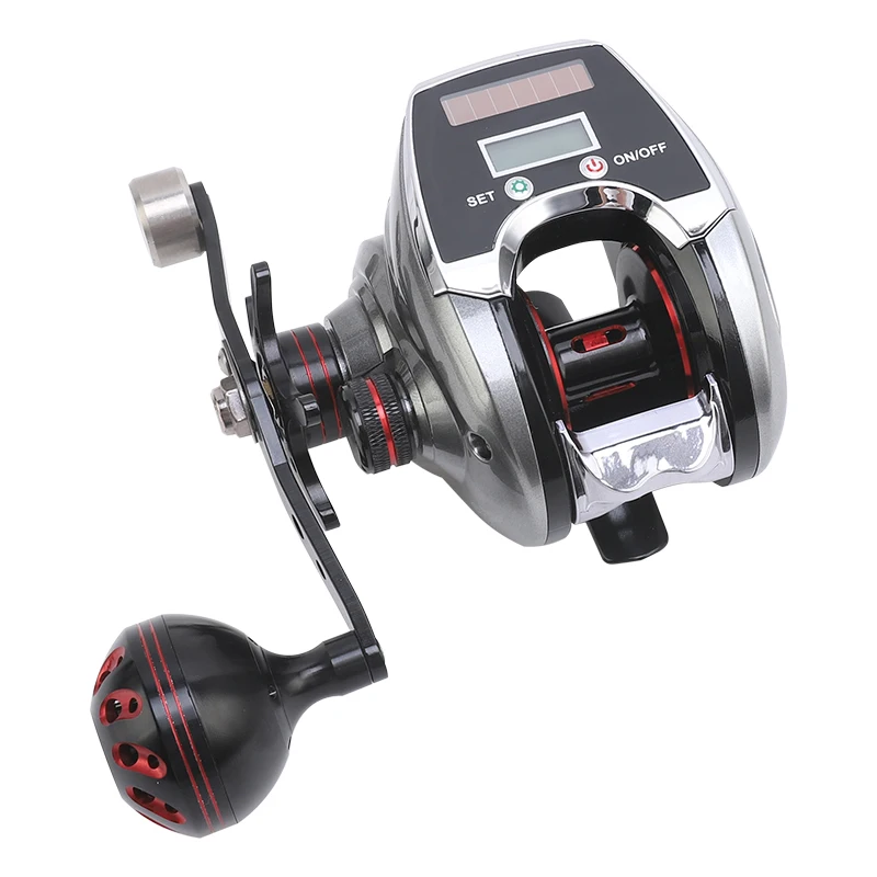 Carrete Baitcasting Billings S200 – 8:1, pantalla digital, 22lb - imagen 4