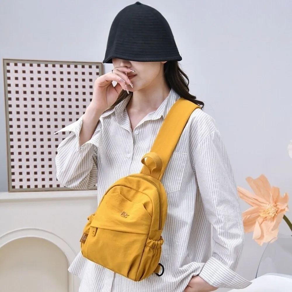 Bolso cruzado ligero de doble uso con multibolsillos para mujer - imagen 5