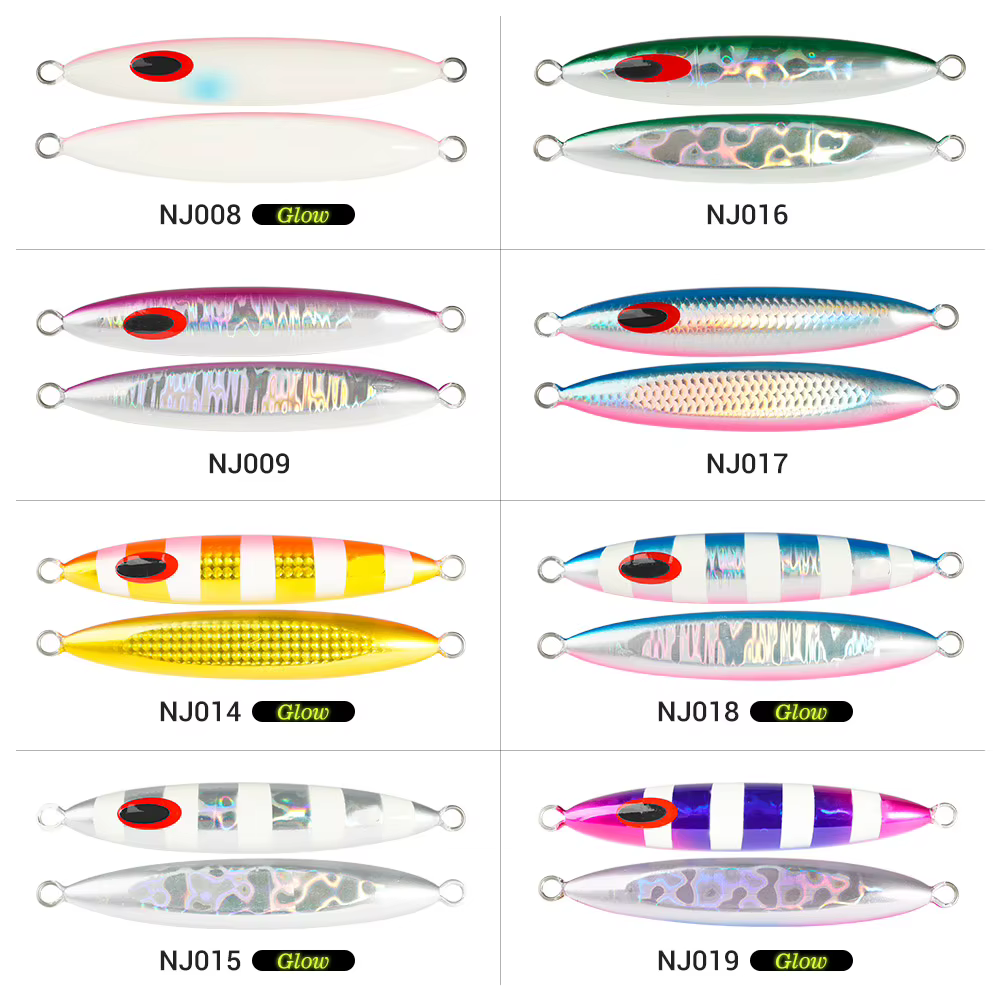 Noeby Jig Heads pesados para pesca en aguas profundas - imagen 4