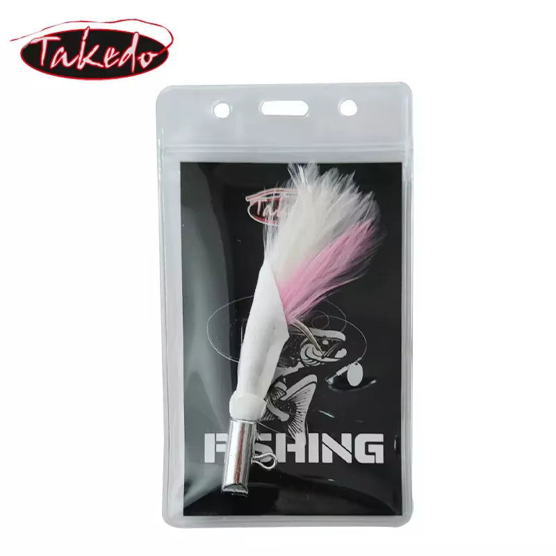 Anzuelos Piel de Ciervo Galvanizados TAKEDO para Pesca de Atún - imagen 2