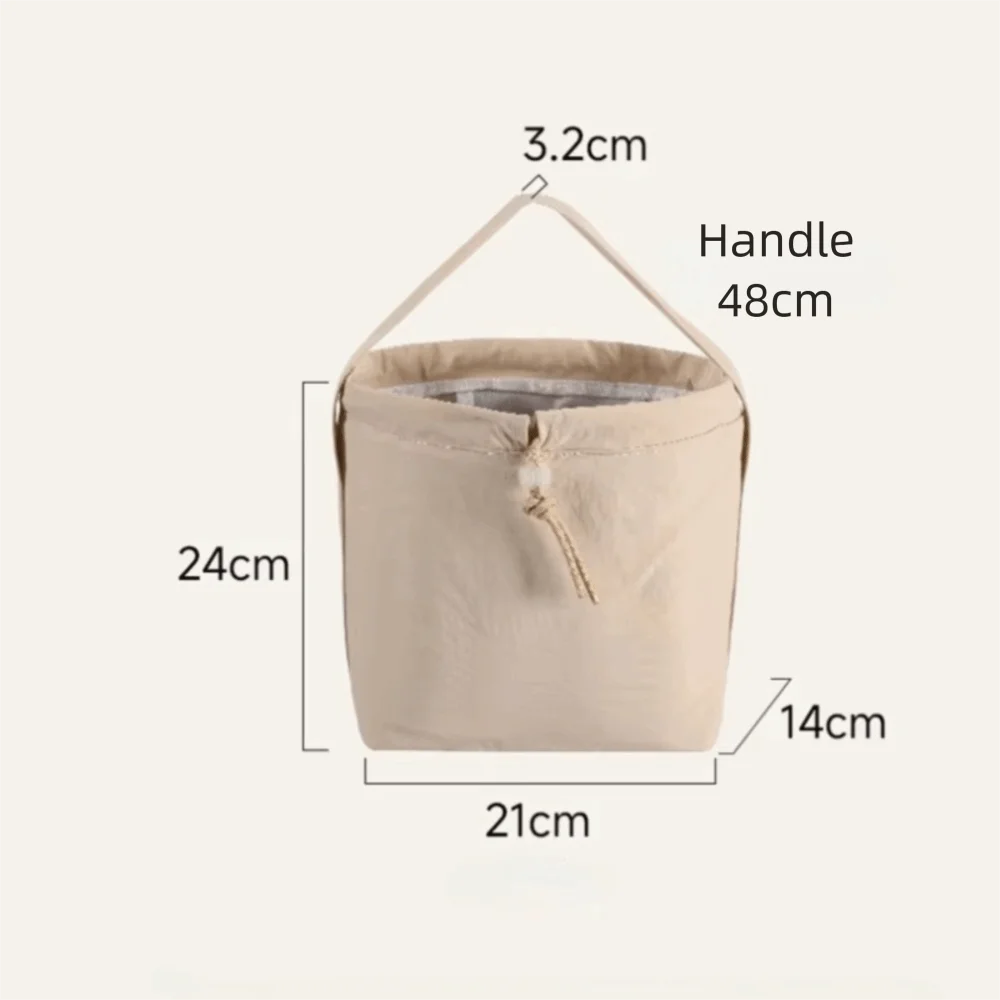 Bolsa térmica impermeable gran capacidad para picnic y oficina - imagen 4