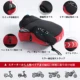 Goture Guantes impermeables moto y scooter cortaviento negro y rojo - imagen 4