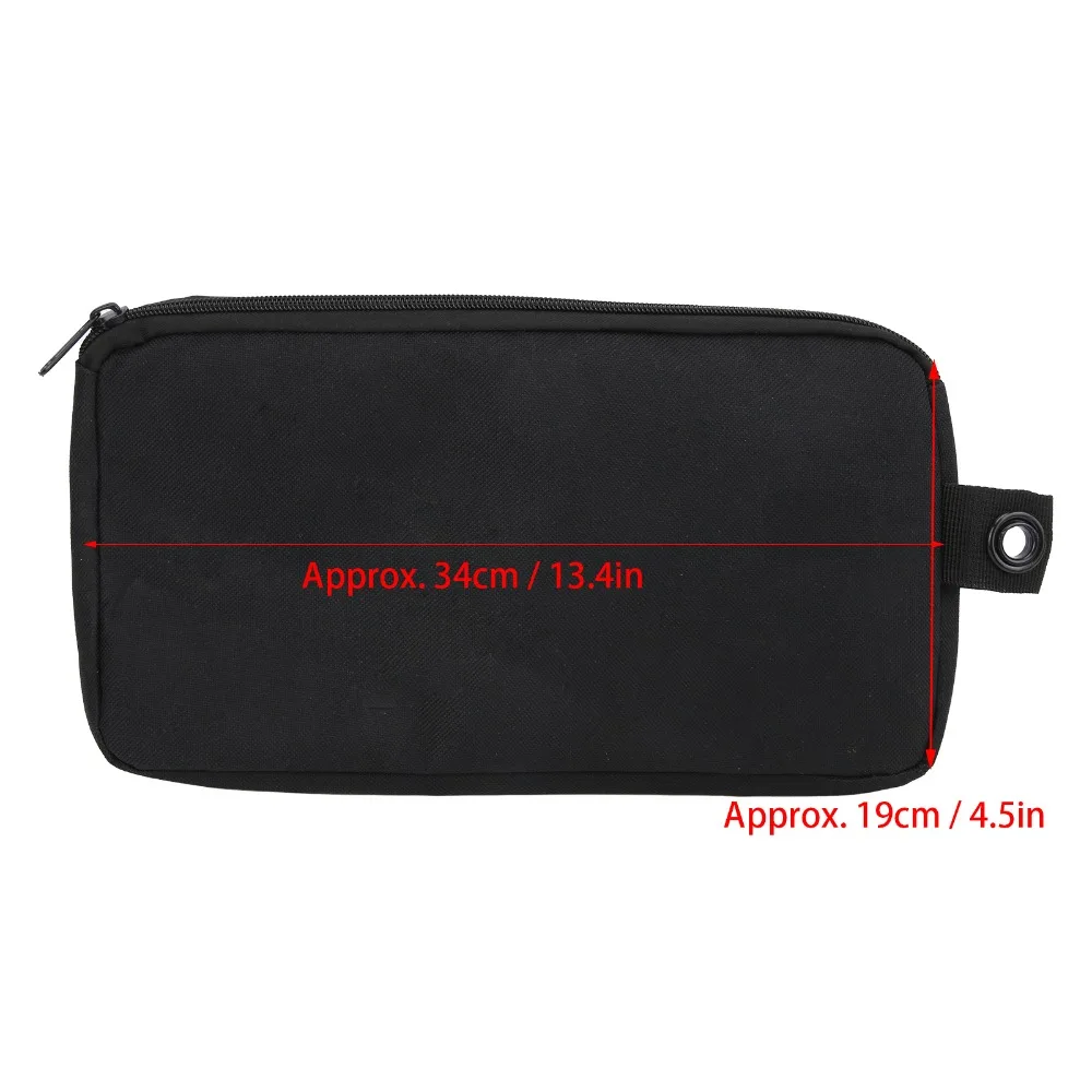 Bolsa compacta para guardar aletas