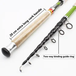 Seaknight sacadera de pesca con mango extensible y malla fina
