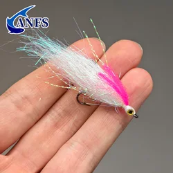 ANFS Moscas artificiales con caja – Set regalo para pesca