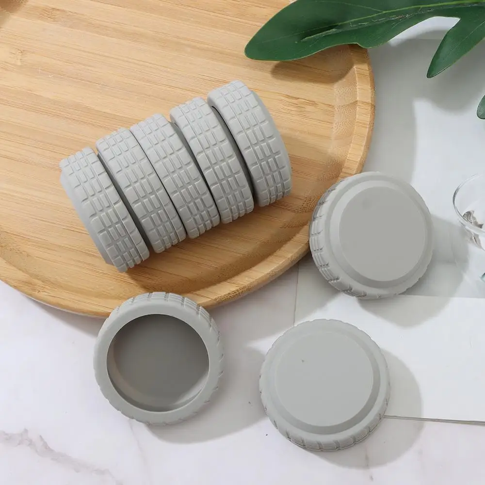 Protector de Ruedas para Maletas con Silicona Antiruido y Silencioso - imagen 2