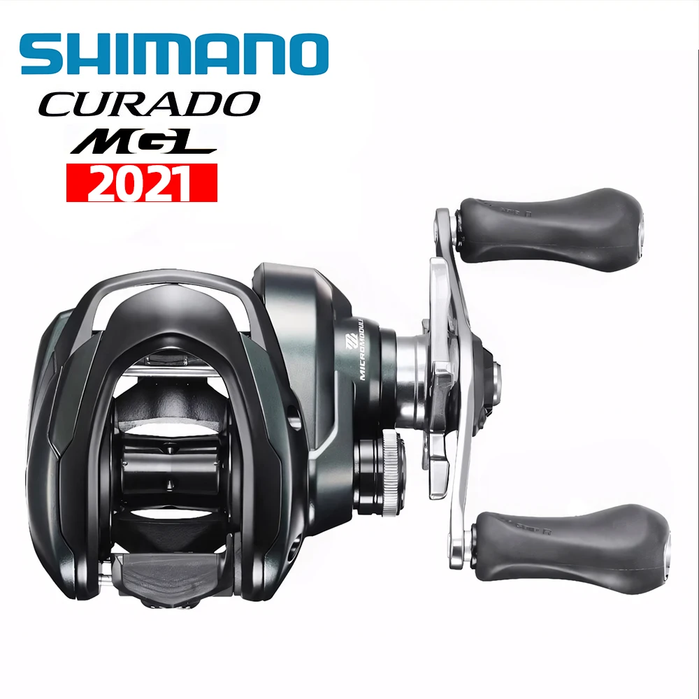 Carrete Shimano Curado MGL – freno suave para pesca de mar - imagen 4