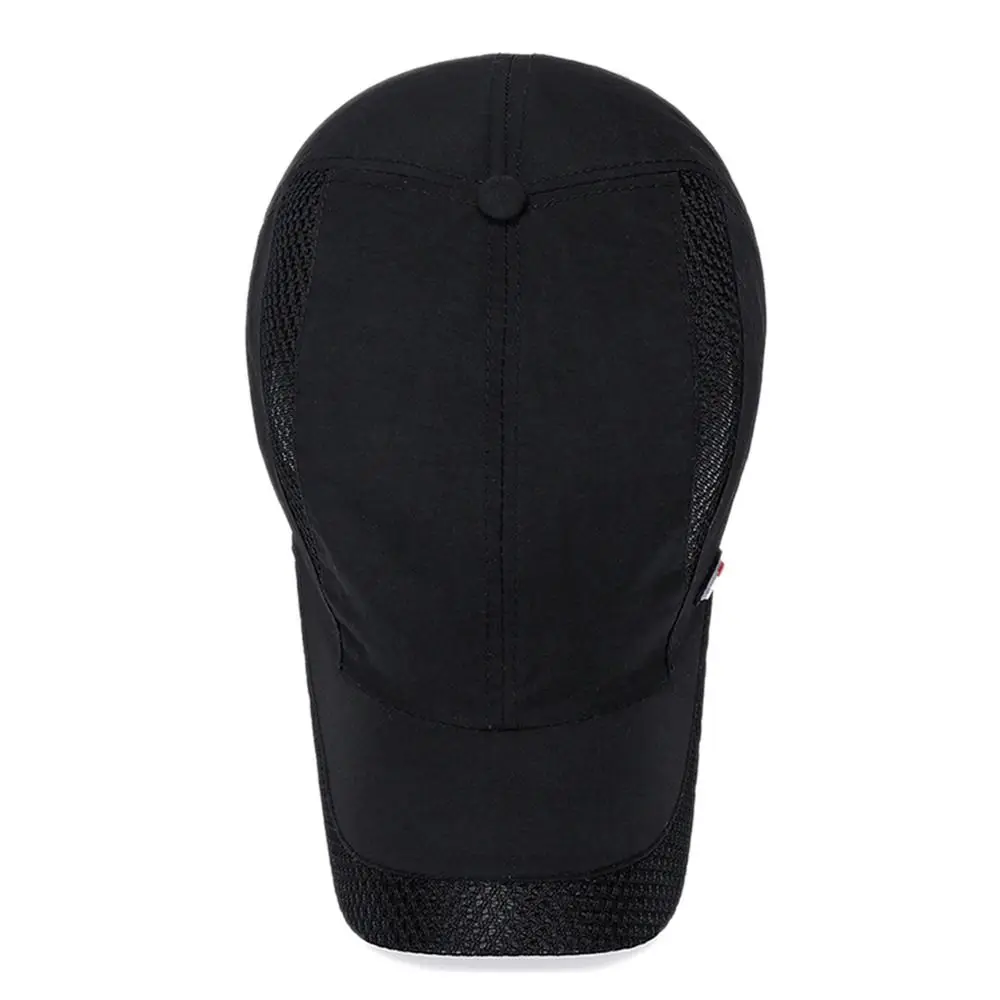 Gorra de malla transpirable secado rápido para pesca deportiva - imagen 4