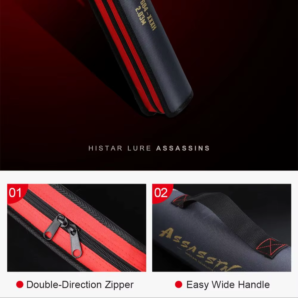 Caña de Viaje Histar Assassins 4 Tramos – Spinning y Casting - imagen 3