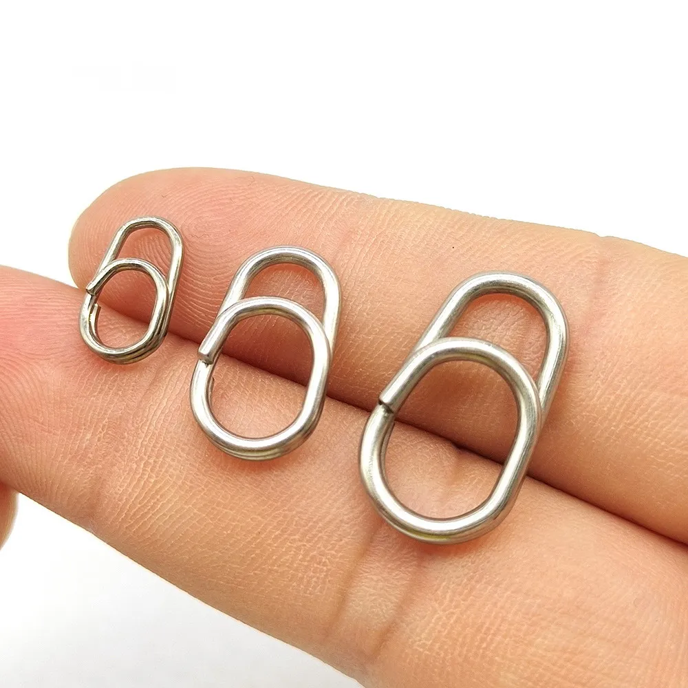 Conjunto de anillos en su envase listos para usar