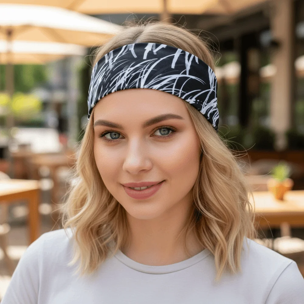 Diadema elástica para el cabello