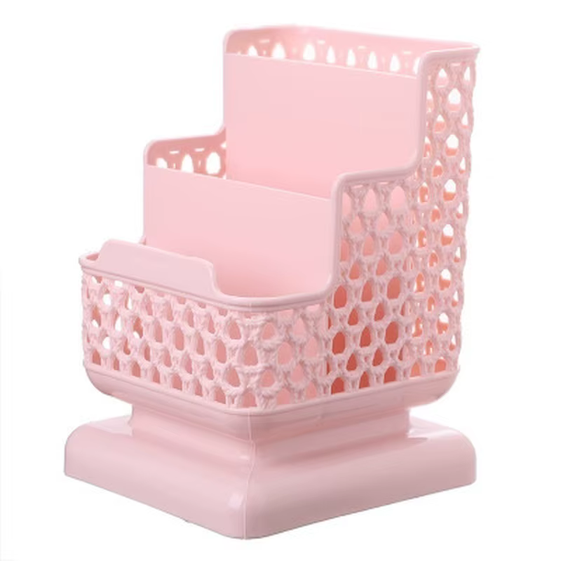 Organizador de plástico para maquillaje, joyería y papelería - imagen 5