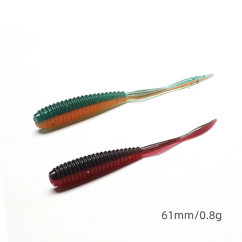 Swimbait HAILUANGO Crazy Ocean – Señuelo silicona pesca mar - imagen 5