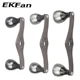 EKFan Manivela para carrete de pesca – aleación de aluminio - imagen 4