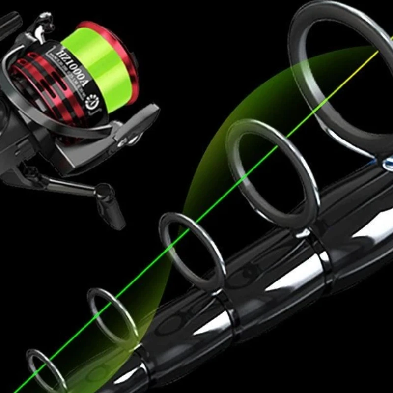 Fluorocarbono ultra suave para señuelos: alta resistencia y abrasión - imagen 4