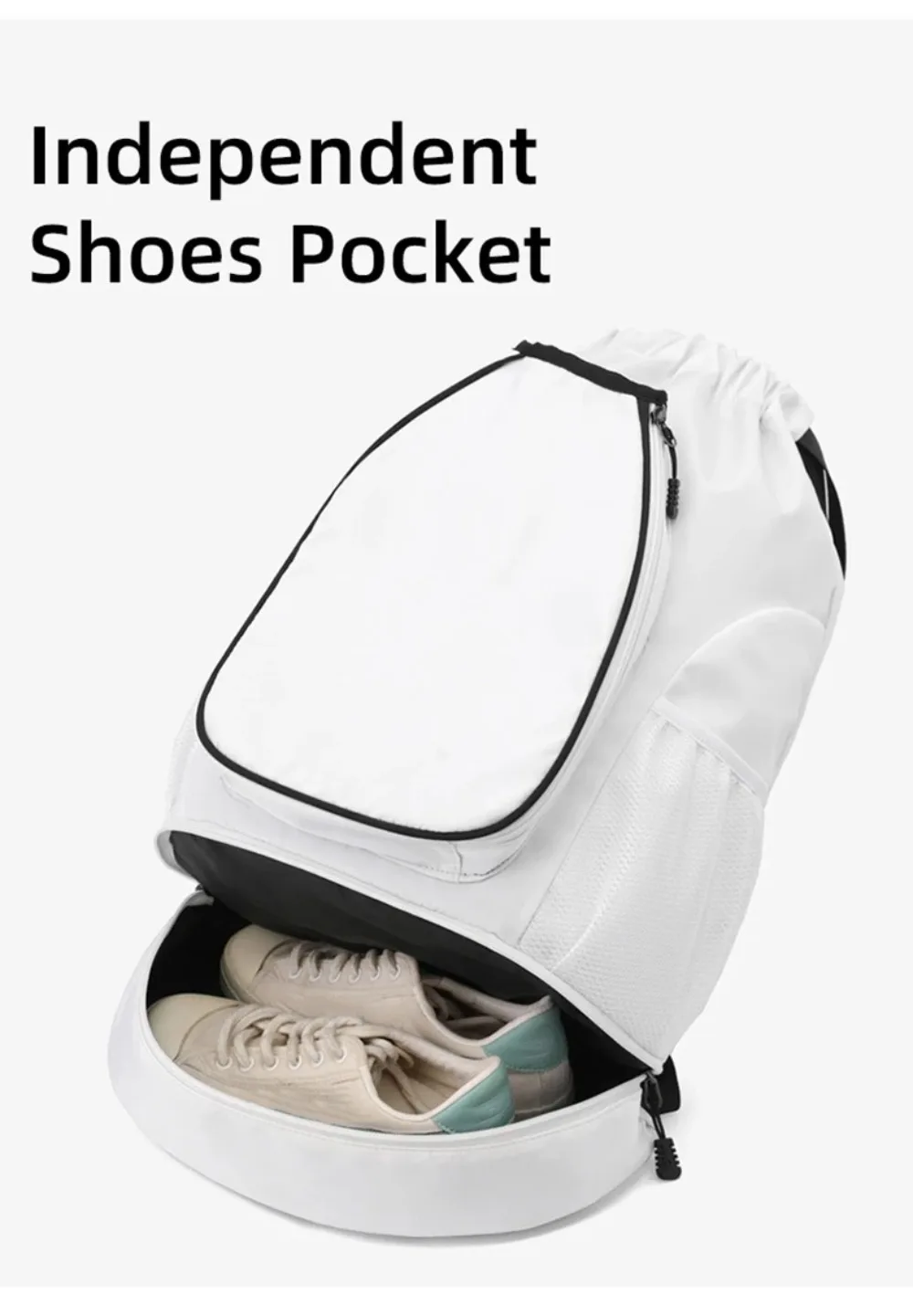 Mochila deportiva con diseño plegable