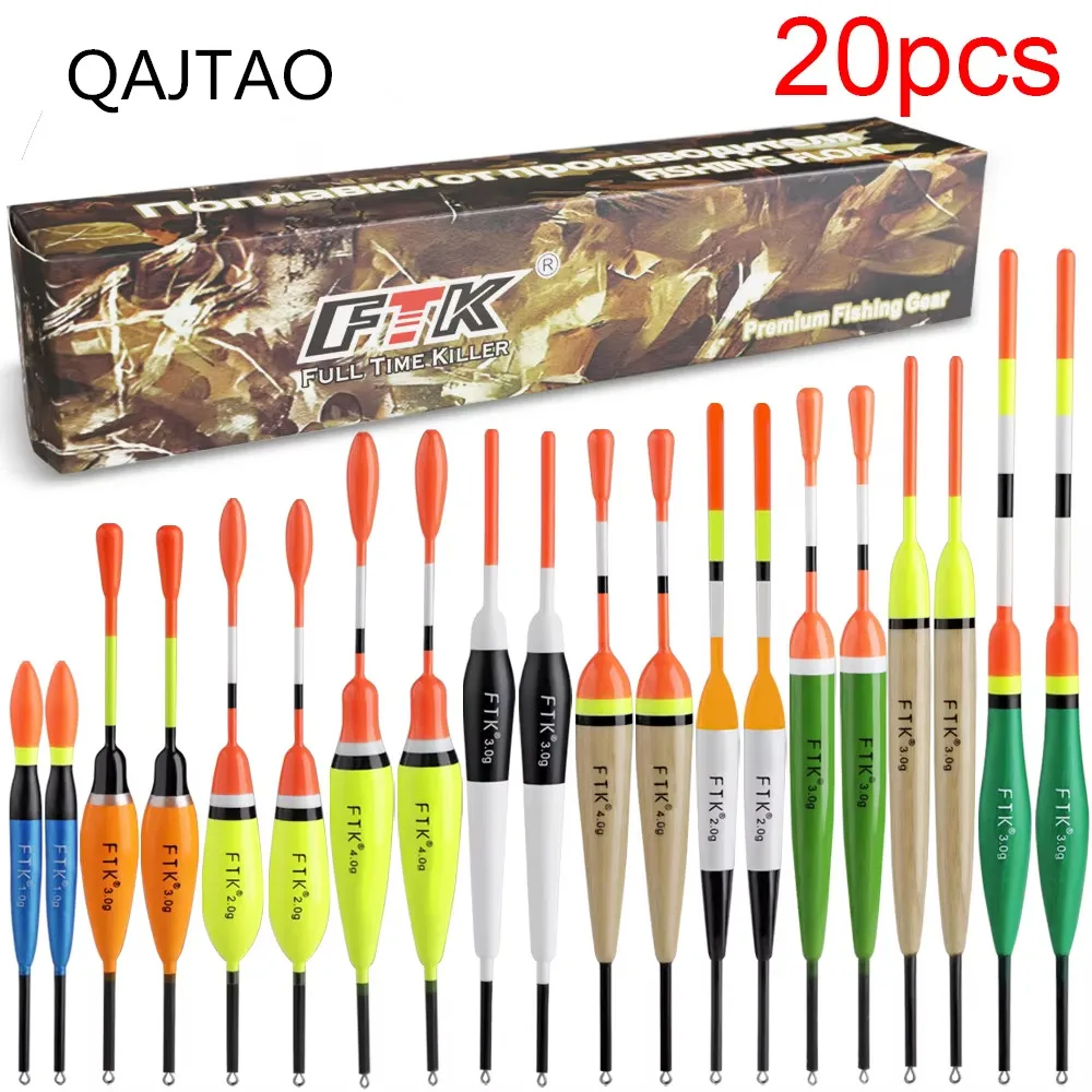 Flotadores de anzuelo QAJTAO para boya vertical multifunción - imagen 4