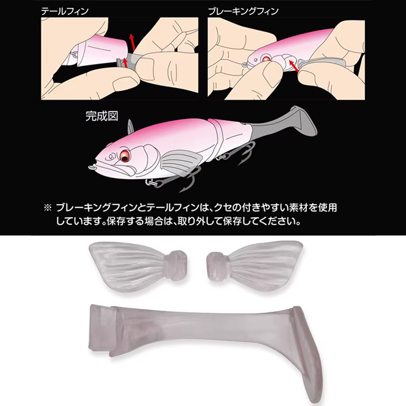 Señuelo Hard Swimbait Multi Sección 160mm – Para Zope, Lubina y Trucha - imagen 4