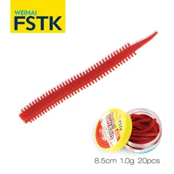 FSTK Vinilo 85mm 1,0g – Gusano artificial para pesca